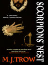 Cover image for Scorpions' Nest